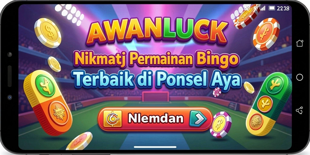 Screenshot gameplay Bingo di AWANLUCK yang menarik dan interaktif.