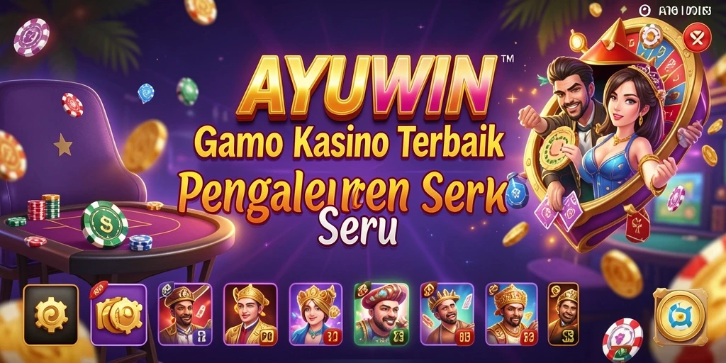 Tampilan menarik dari gameplay AYUWIN yang menawarkan pengalaman kasino mendebarkan.
