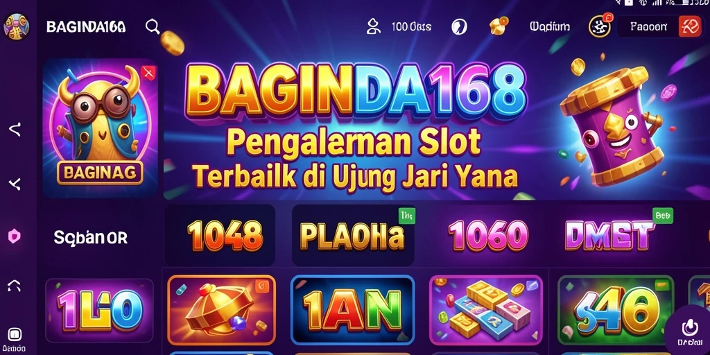 Tampilan gameplay menarik dalam <strong>BAGINDA168</strong> dengan slot bertema beragam.