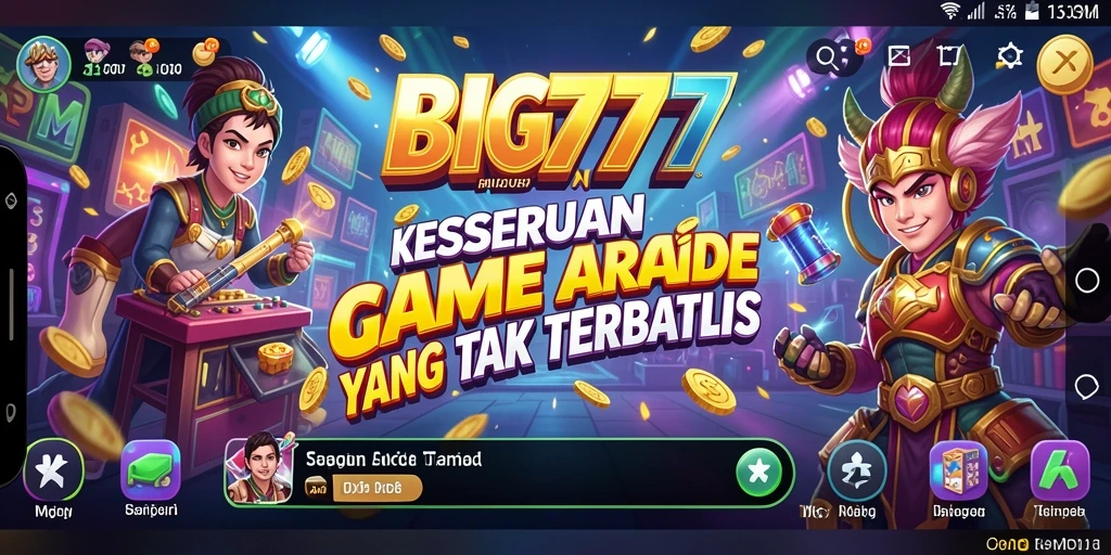 Tampilan gameplay menarik dari BIG777 yang penuh aksi dan tantangan.
