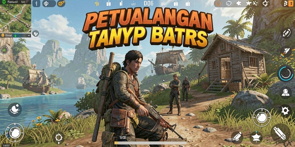 Gameplay D06 yang menarik dalam dunia terbuka yang luas dan detail.