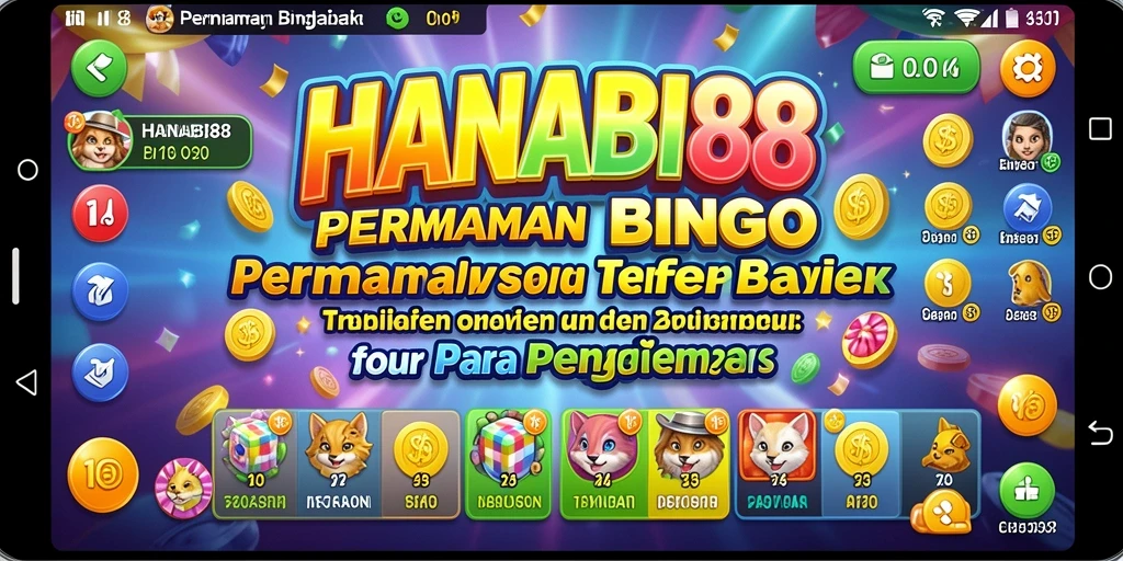 Tampilan gameplay HANABI88 yang menarik dan interaktif.