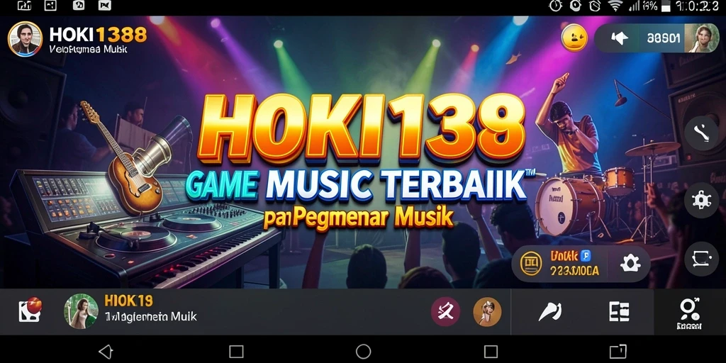 Menampilkan gameplay HOKI138 dengan berbagai lagu musik yang beragam.
