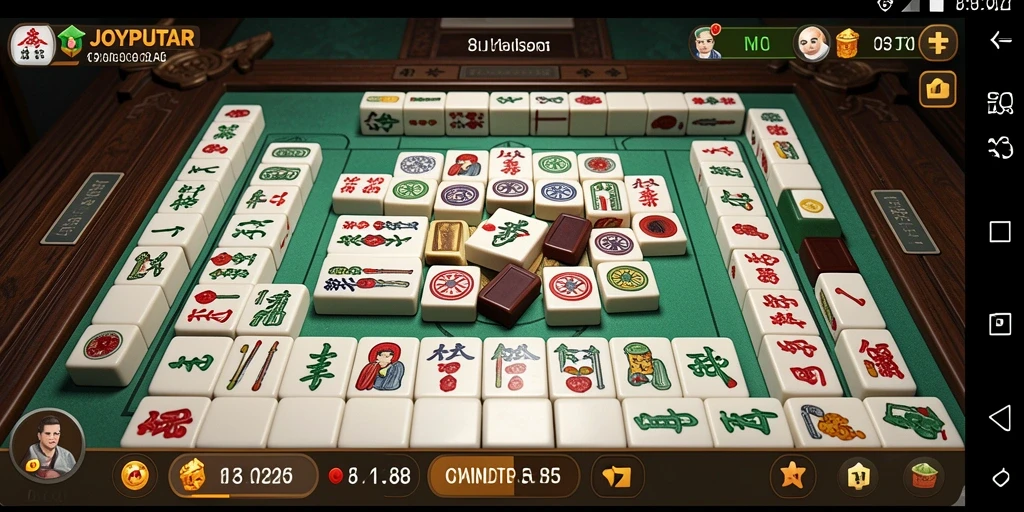Screenshot gameplay JOYPUTAR yang menarik dan menantang.