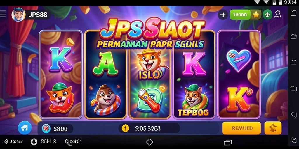 Screenshot gameplay JPS88 yang menampilkan suasana seru permainan Slot.