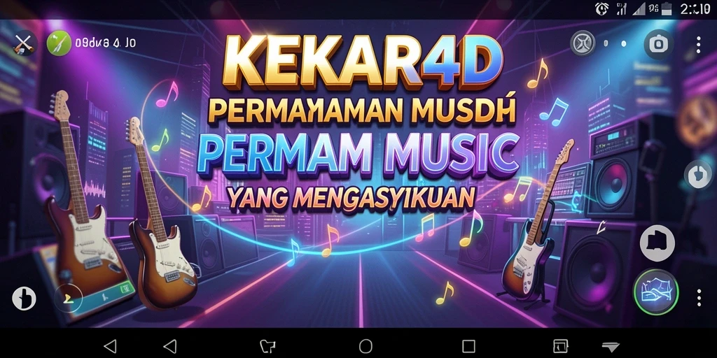 Screenshot utama KEKAR4D menampilkan gameplay yang dinamis dan interaktif.