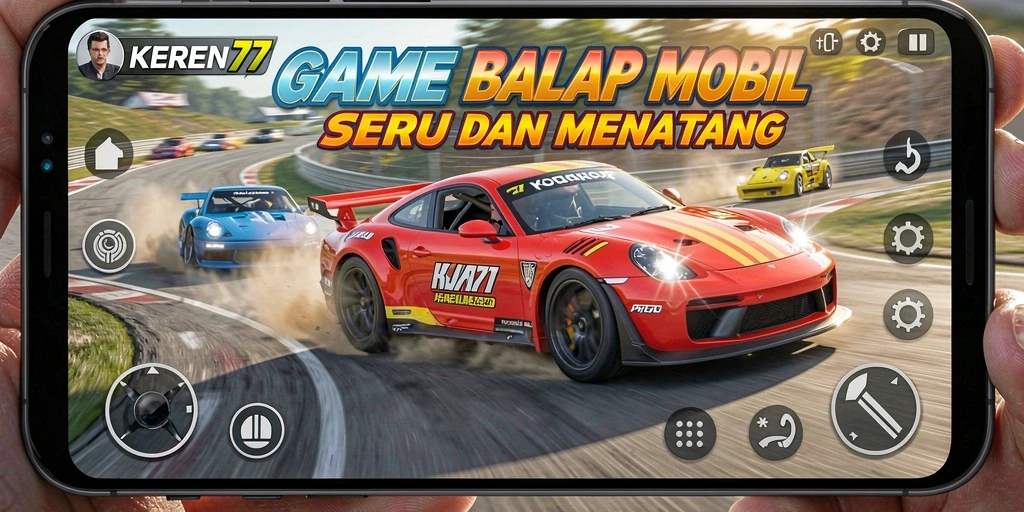 Tampilan gameplay KEREN77 yang seru dan menegangkan.