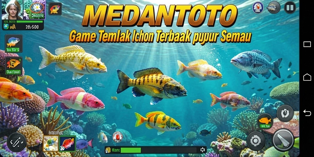 Gameplay seru dan grafis menakjubkan di MEDANTOTO.