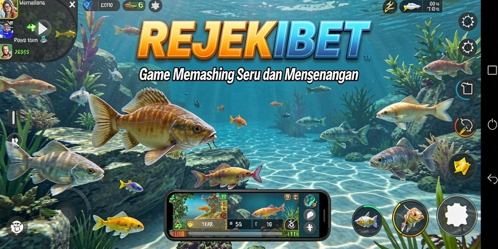 Tangkapan ikan besar dalam gameplay REJEKIBET yang menarik.