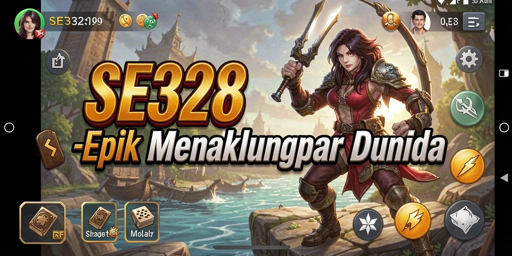 Tangkapan layar gameplay yang menunjukkan aksi SLG yang mendebarkan.