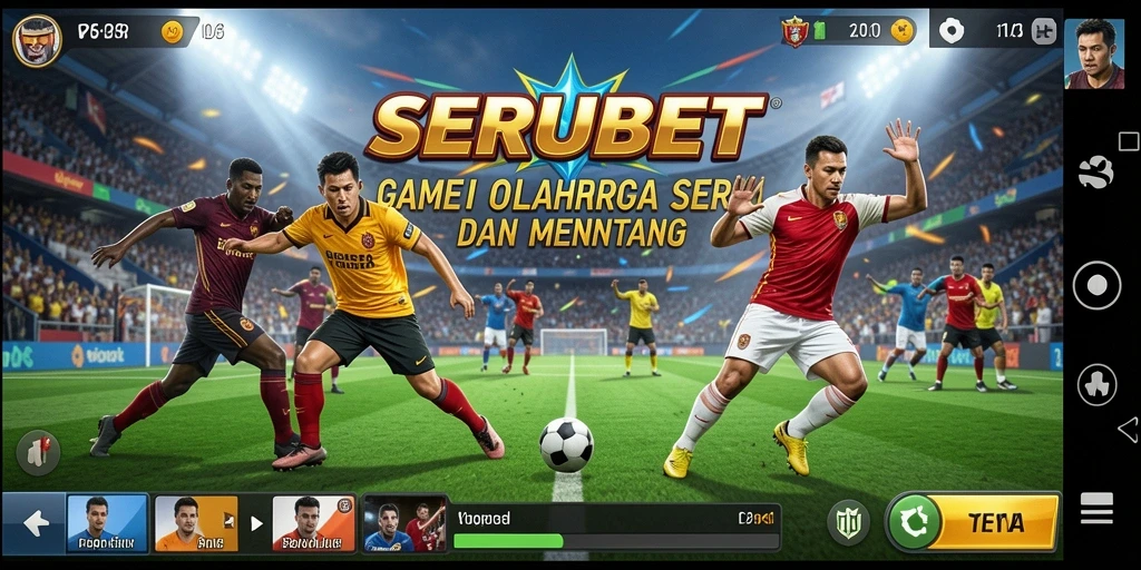 Screenshot SERUBET menampilkan gameplay seru dan mendebarkan.