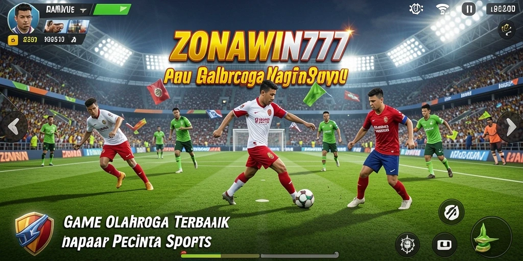 Tampilan gameplay ZONAWIN777 yang menegangkan dan seru.